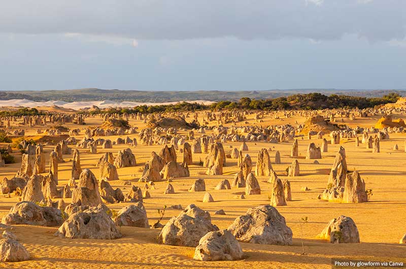 The Pinnacles, Australia
