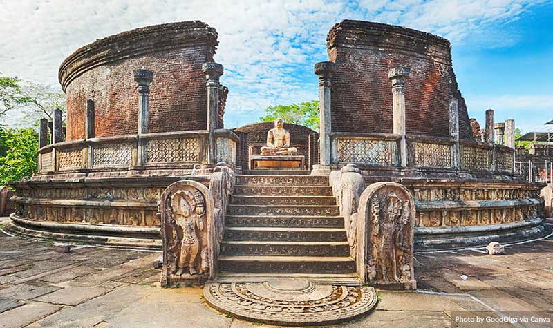 The Polonnaruwa Vatadage