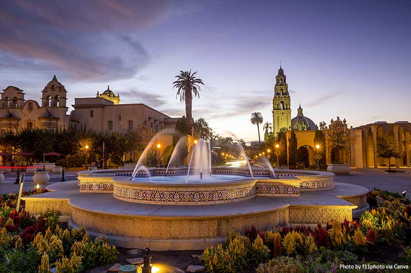 Balboa Park in San Diego