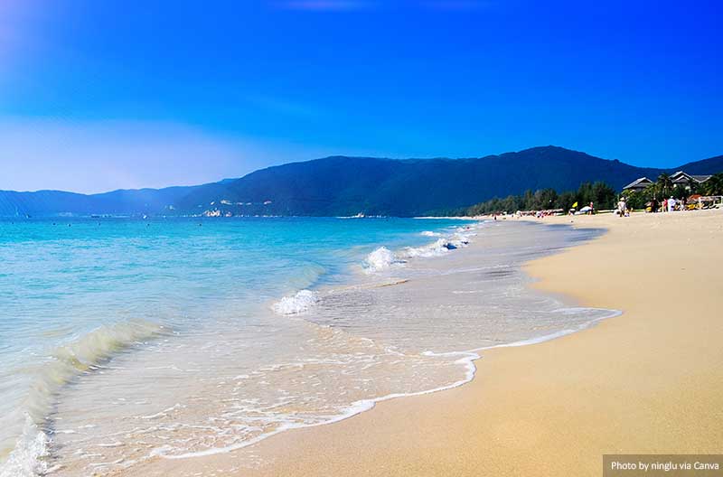 Bay Yalong, Hainan Island China