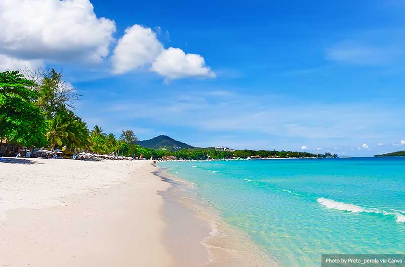 Chaweng beach, Koh Samui