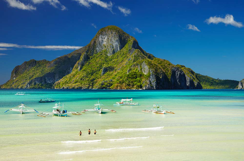 El Nido in the Philippines
