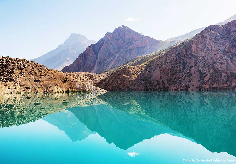 Fann Mountains Lake, Tajikistan