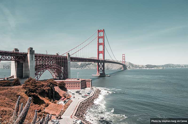 Golden Gate Bridge, San Francisco