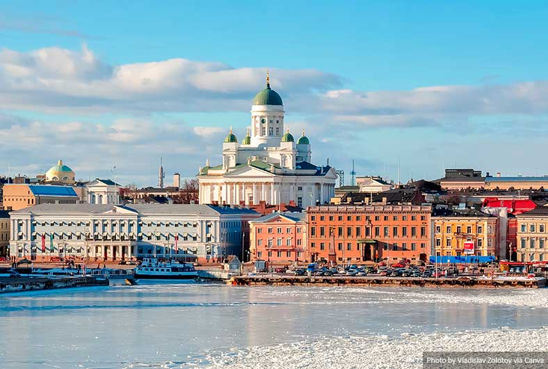 Helsinki cityscape