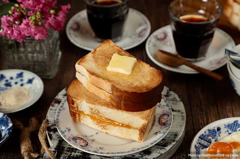 Kaya Toast