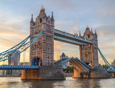Tower Bridge at Sunset