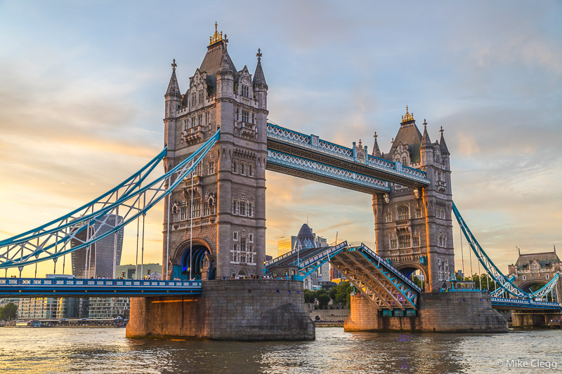 Tower Bridge at Sunset
