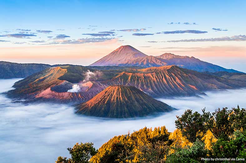 5 Incredible Natural Wonders to See in Java, Indonesia Mount Bromo, Java