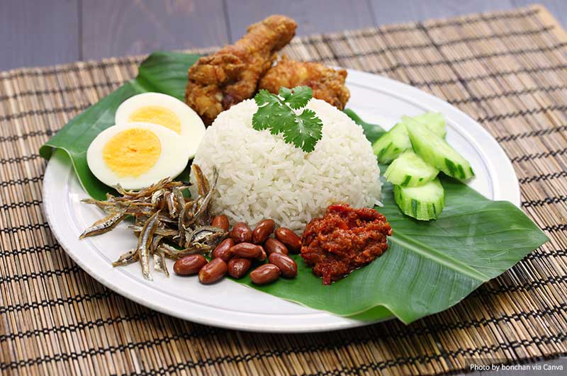 Nasi Lemak