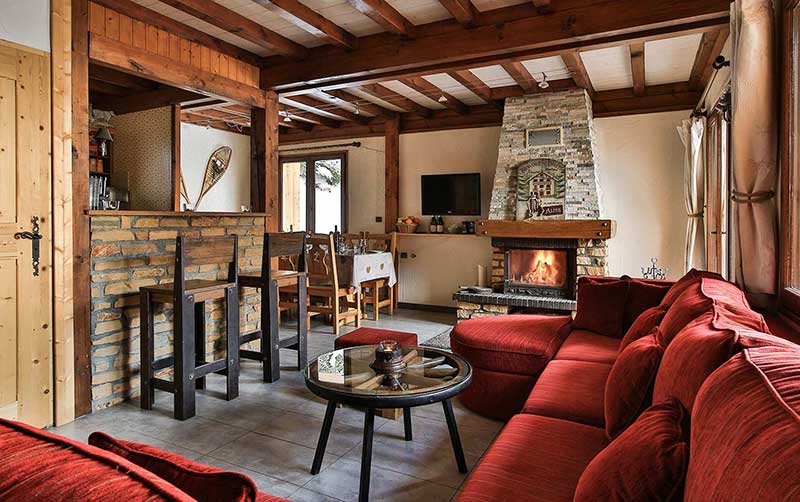 Self-Catered Chalet St Moritz in La Plagne