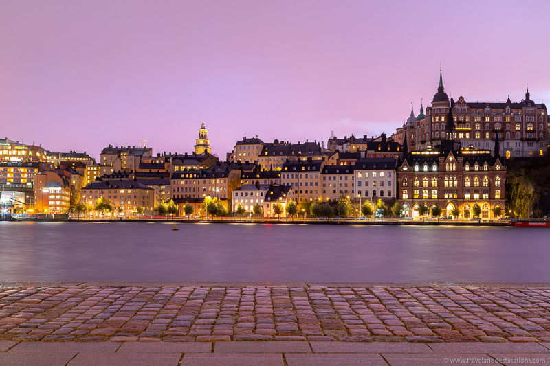 Sodermalm at night