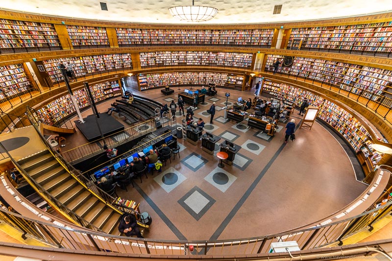 Stockholm Public Library