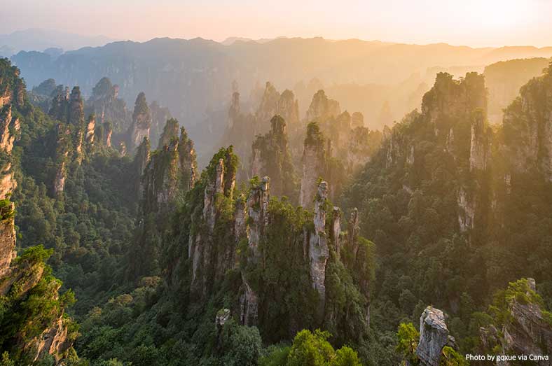 10 Incredible and Best Places to Visit in China Zhangjiajie, China