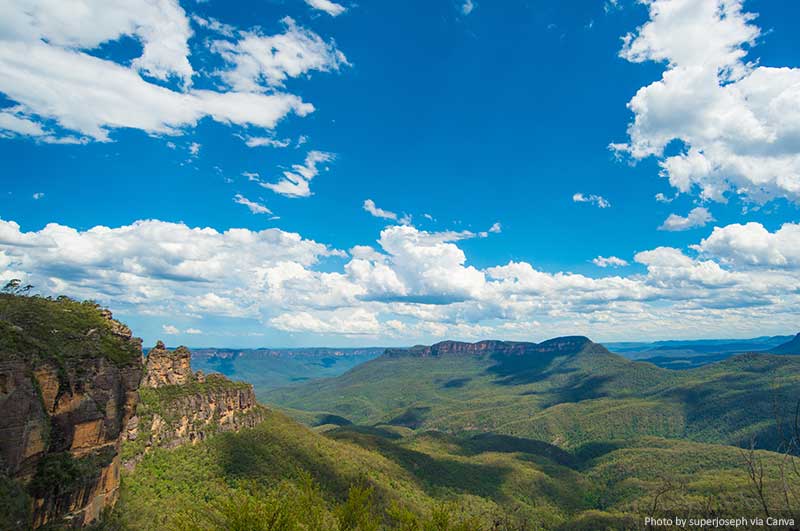 Blue Mountains Australia