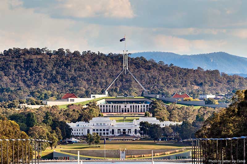 Canberra Parliament