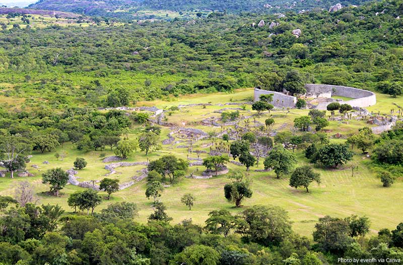 Great Zimbabwe Ruins