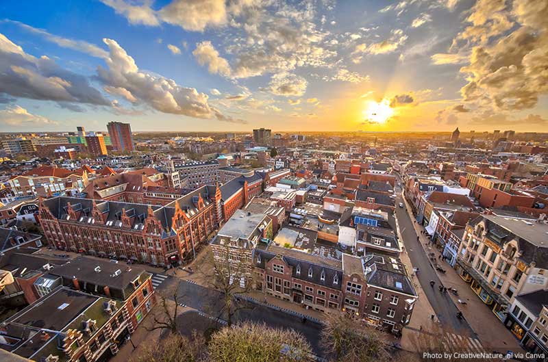 Groningen city