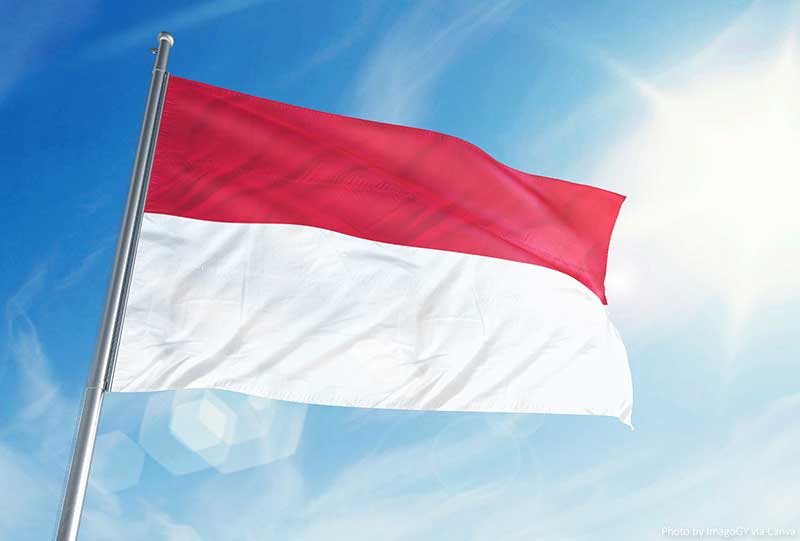 Indonesia Travel Guide: Useful Things to Know When Planning Your Trip Indonesia Flag