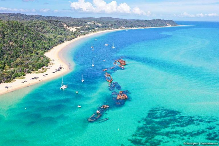 Brisbane: Best Tours and Activities Moreton Island, Australia
