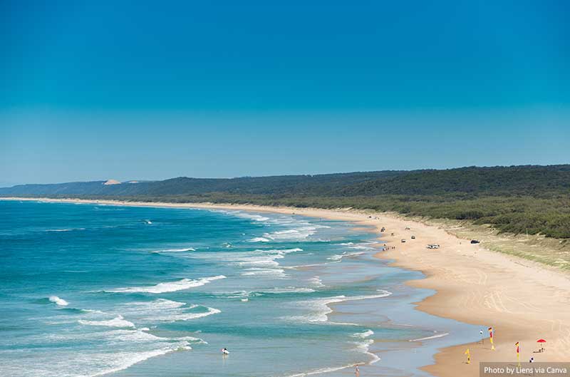 North Stradbroke Island, Queensland