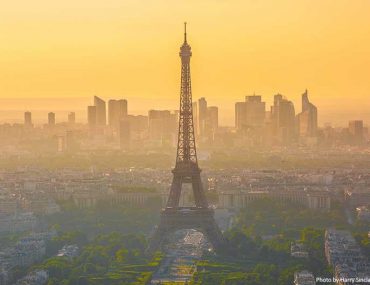 Paris skyline