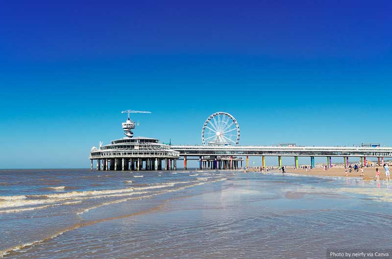 Scheveningen Beach, the Hague