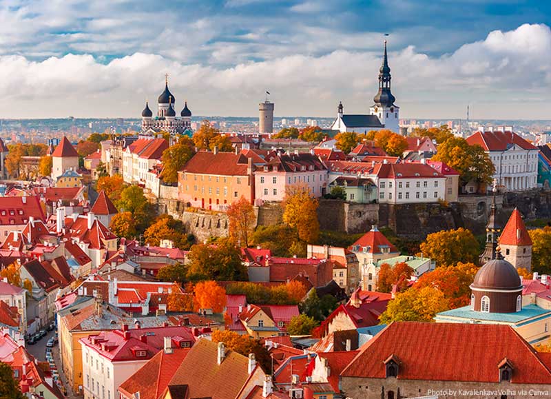 Baltic States Multi-Destination Trip: Vilnius, Riga and Tallinn Tallinn, Estonia in the Baltics