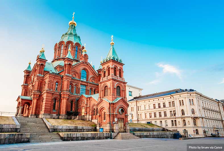 Uspenski Cathedral, Helsinki