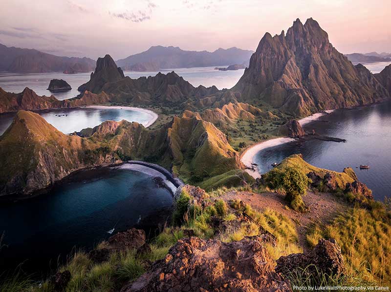 11 Best and Most Beautiful Places to Visit in Indonesia Beautiful places in Indonesia - Komodo National Park