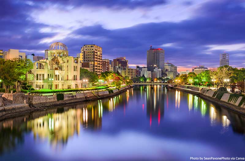 10 Best Things to See and Do in Hiroshima (Japan) Hiroshima Skyline