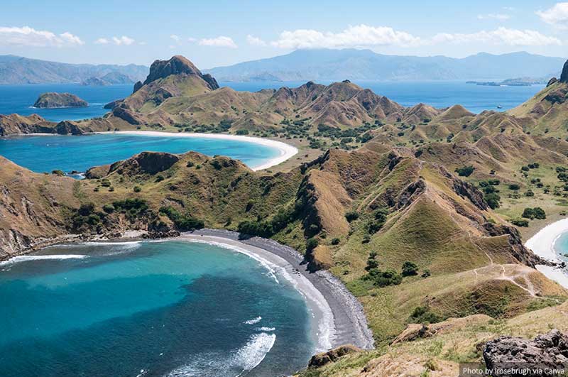 Komodo National Park, Indonesia