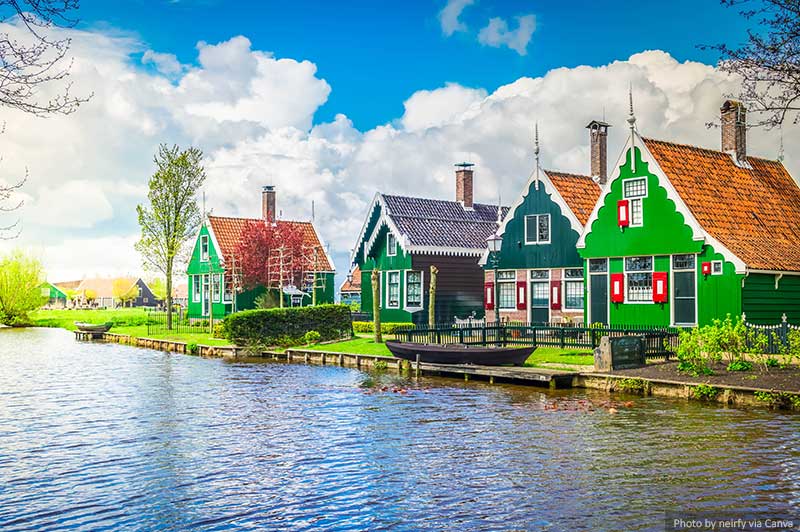 Old Town of Zaanse Schans