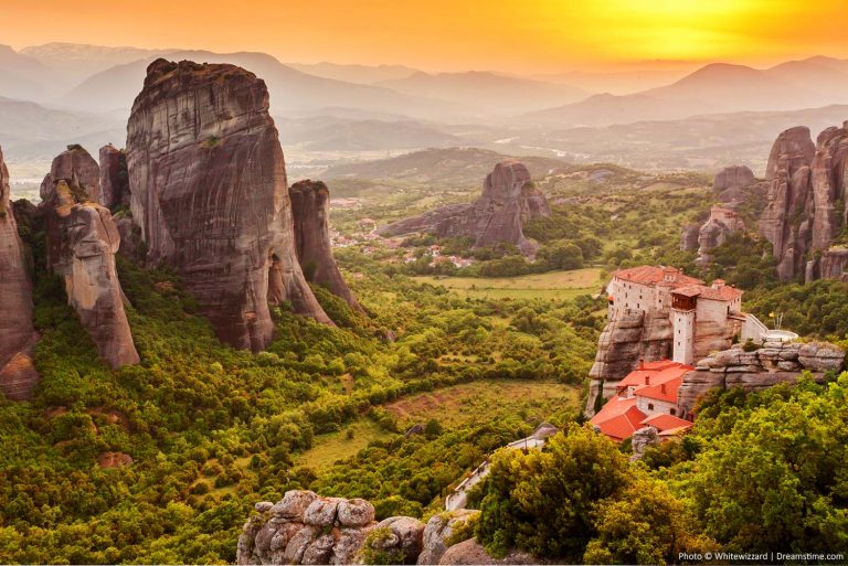 7 Highlights of Mainland Greece Greek Mainland - Meteora