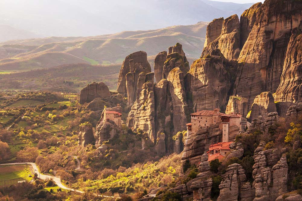 Meteora in Greece