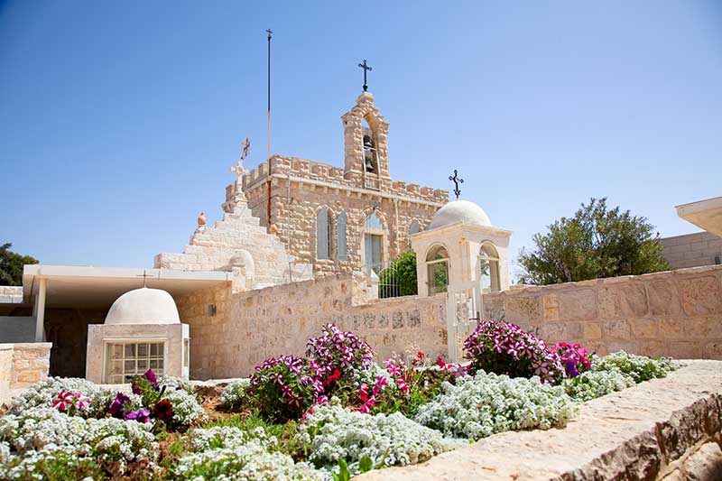 Milk Grotto Church in Bethlehem