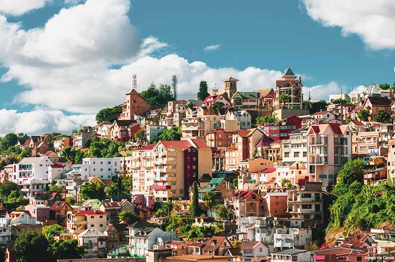 Antananarivo city