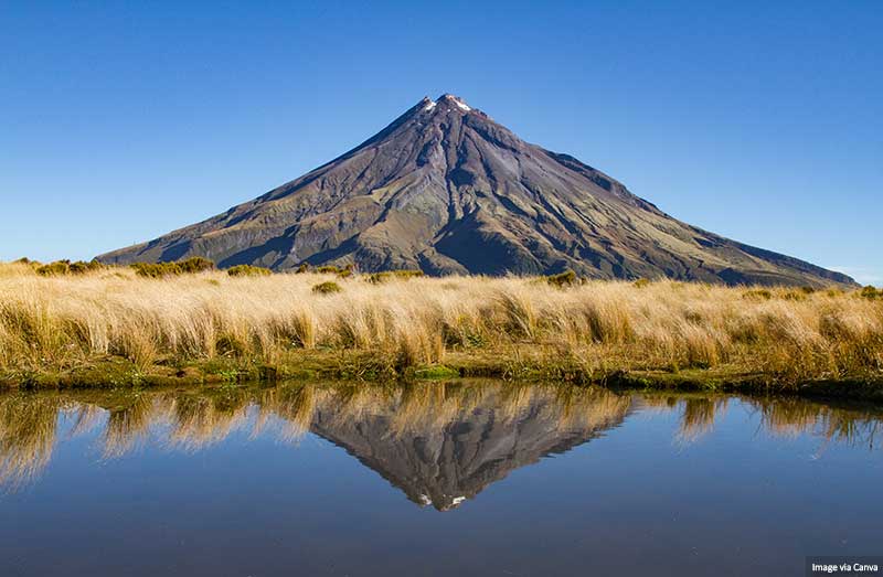 10 Must-See Natural Highlights on New Zealand’s North Island Mount Taranaki - New Zealand North Island