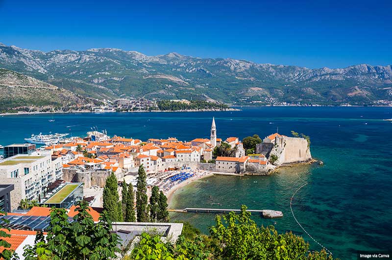 Old town Budva