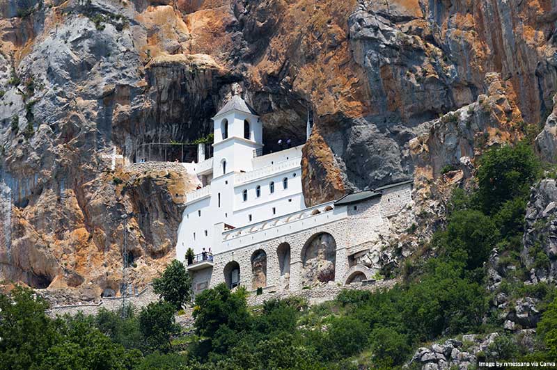 Ostrog monastery