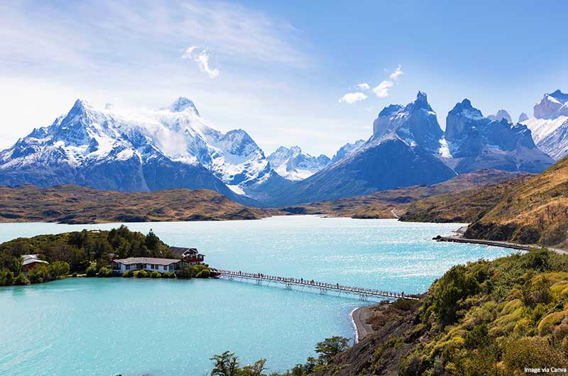 10 Best and Most Beautiful Places to Visit in Chile Chile beautiful places - Torres del Paine