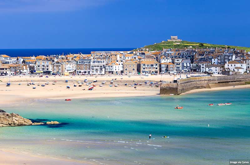 St Ives Cornwall England