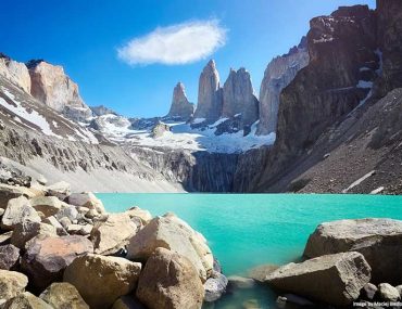 Torres del Paine landscapes