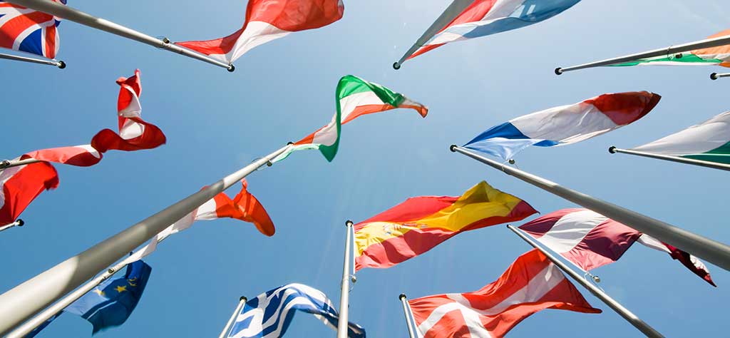 Travel Quiz – Europe Capitals (Play Online) Europe - Flags