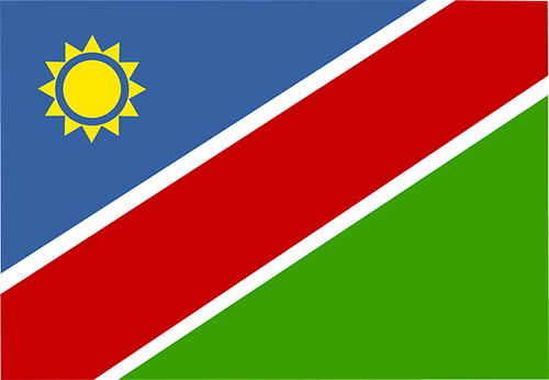 Namibia Flag