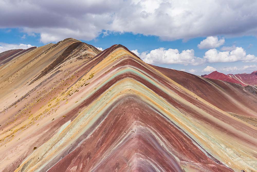 Rainbow Mountain in Peru