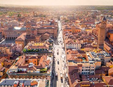 Bologna Cityscape