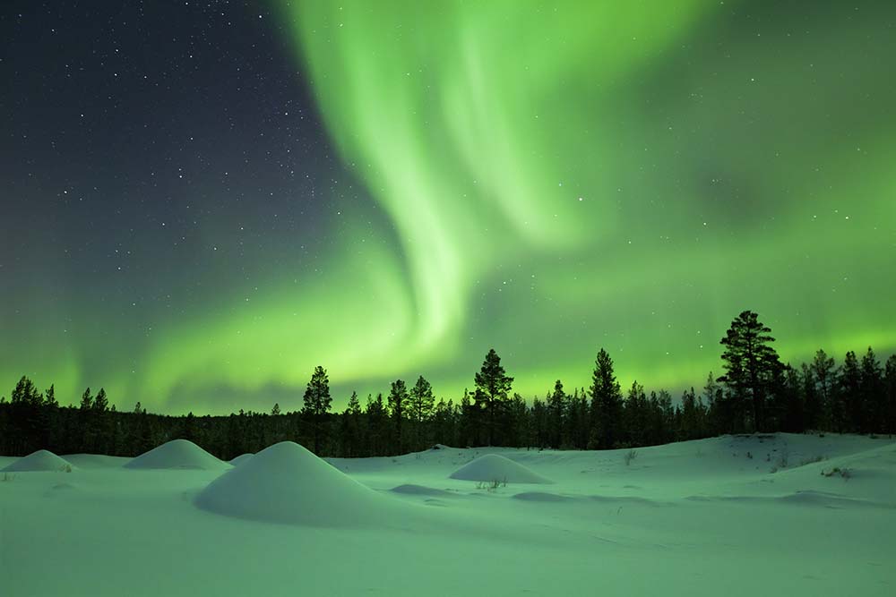 Northern Lights in Lapland