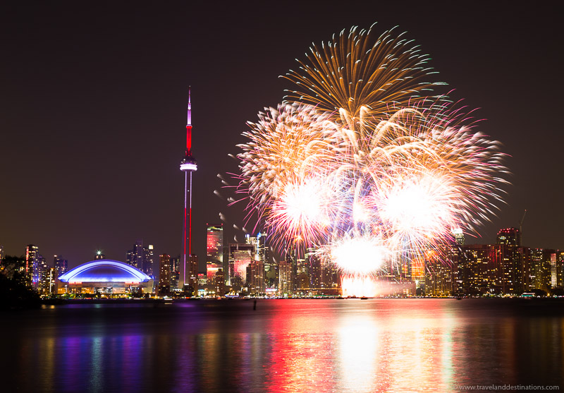 7 Top Reasons to Visit Toronto Toronto and fireworks from the Toronto Islands