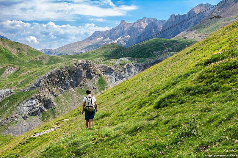 Trekking in the Spanish Pyrenees